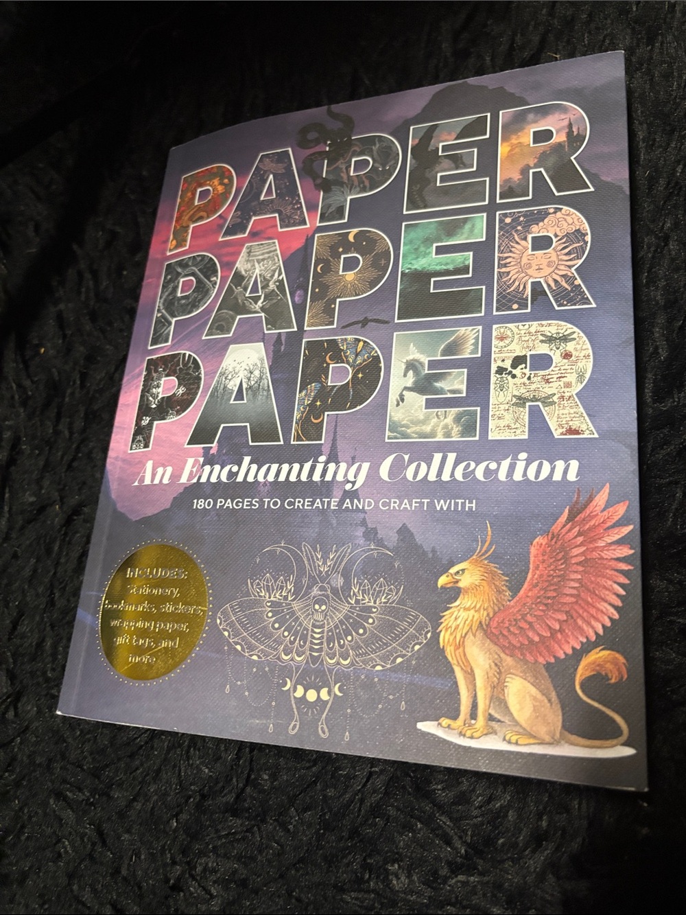 Paper Paper Paper Enchanting Collection Craft Paper Magazine
